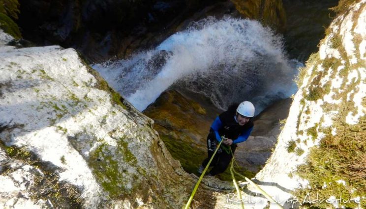 canyoning coiserette jura saint claude