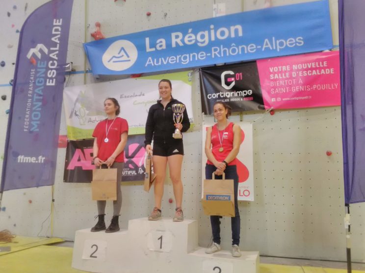 partenaire du championnat régional d'escalade ferney voltaire