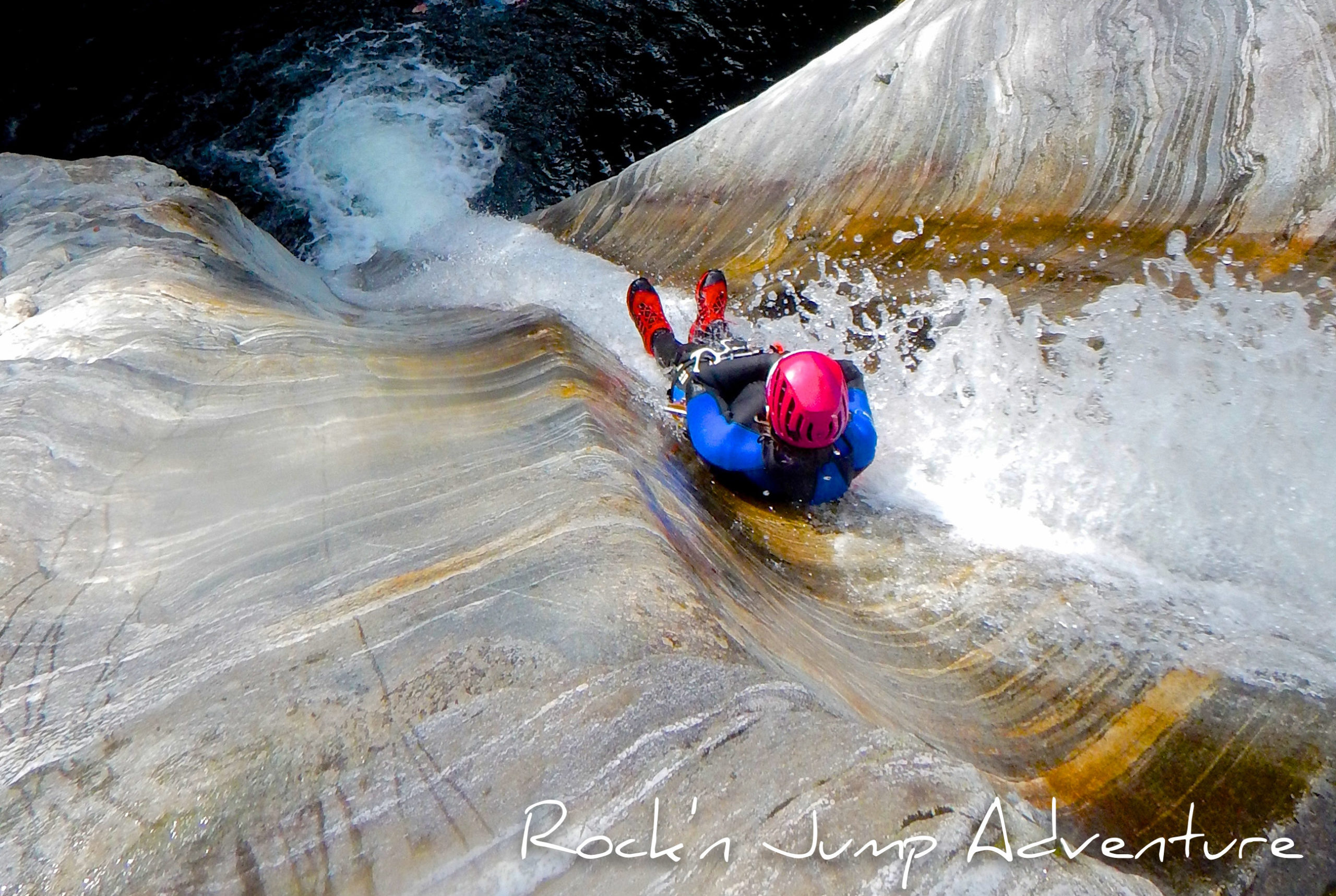 stage canyoning tessin suisse